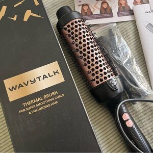 Wavy Talk thermal brush, 1.5 in barrel
